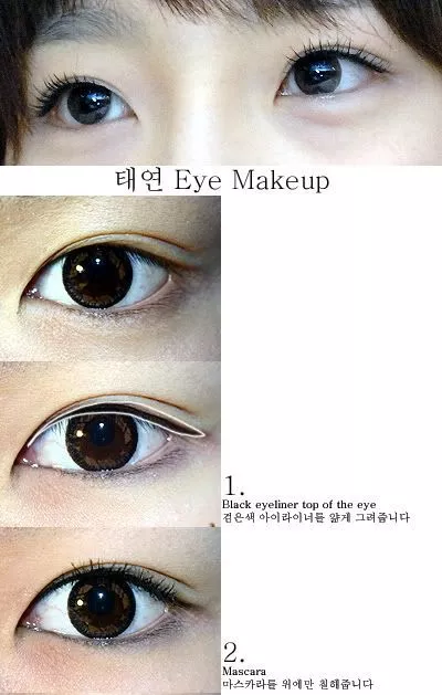 korean-celebrity-eye-makeup-tutorial-42_4-6 Koreaanse celebrity oog make-up tutorial