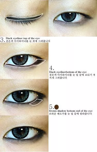 korean-celebrity-eye-makeup-tutorial-42_8-10 Koreaanse celebrity oog make-up tutorial