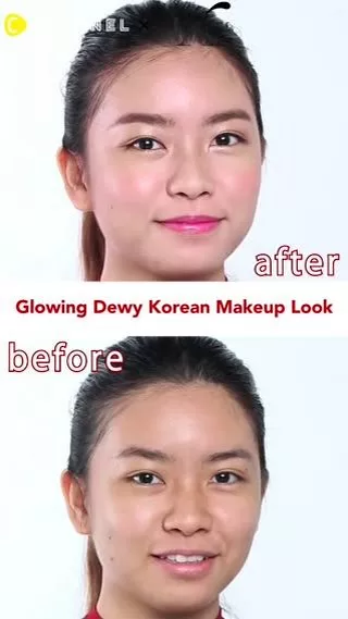 korean-glowing-makeup-tutorial-38-2 Koreaanse gloeiende make-up tutorial