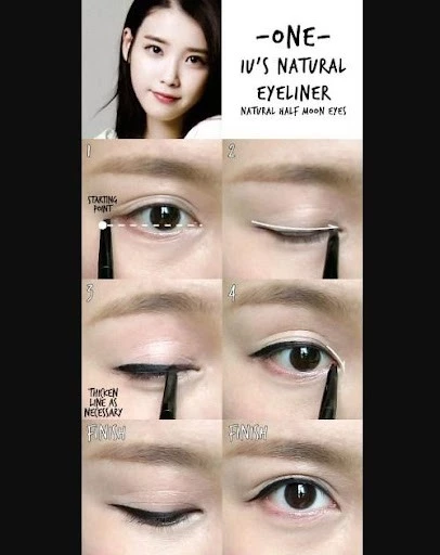 korean-makeup-tutorial-eyes-64-1 Koreaanse make-up tutorial ogen