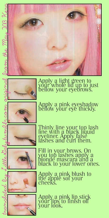 kpop-makeup-tutorial-apink-32-2 Kpop make-up tutorial apink