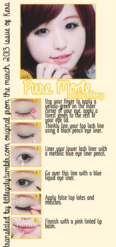 kpop-makeup-tutorial-apink-32_2-7 Kpop make-up tutorial apink