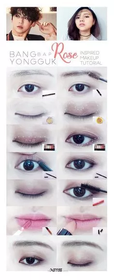 kpop-makeup-tutorial-bts-39_5-12 Kpop make-up tutorial bts