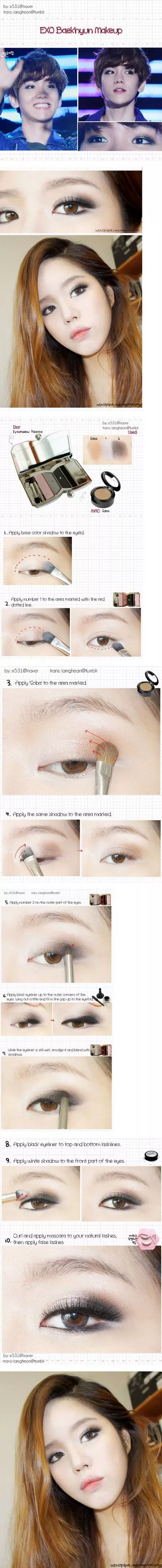 kpop-makeup-tutorial-exo-68_8-14 Kpop make-up tutorial exo