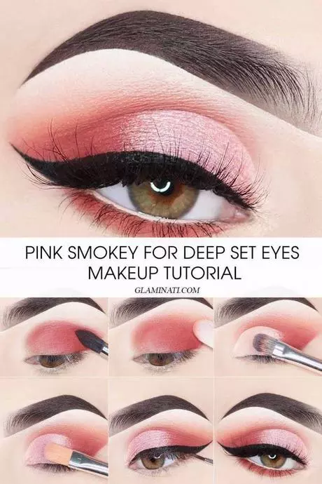 large-eye-makeup-tutorial-48_12-5 Grote oog make-up tutorial
