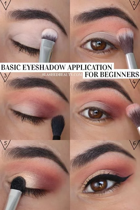 large-eye-makeup-tutorial-48_13-6 Grote oog make-up tutorial