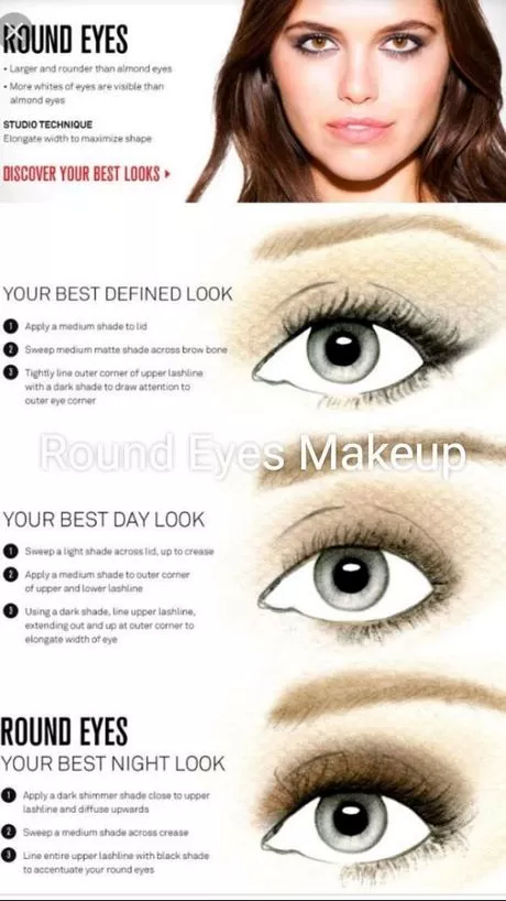large-eye-makeup-tutorial-48_8-15 Grote oog make-up tutorial