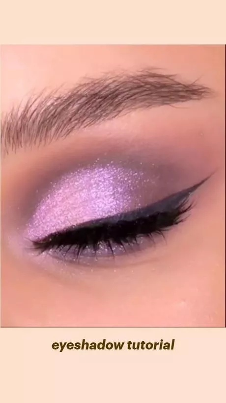 light-purple-makeup-tutorial-78_13-5 Licht paarse make-up tutorial