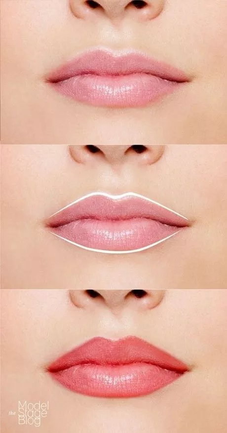 lip-makeup-tutorial-for-small-lips-58_7-13 Lip make-up tutorial voor kleine lippen