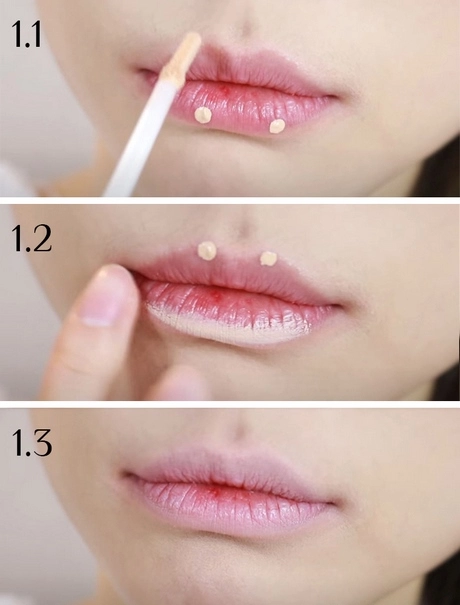 lips-makeup-tutorial-korean-02_3-10 Lippen make-up tutorial Koreaans