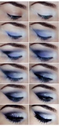 makeup-for-blue-eyes-tutorial-36_7-14 Make-up voor blauwe ogen tutorial