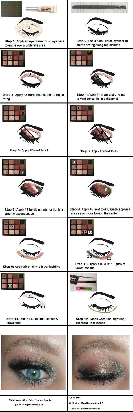 makeup-forever-eyeshadow-tutorial-95-2 Make-up voor altijd oogschaduw tutorial