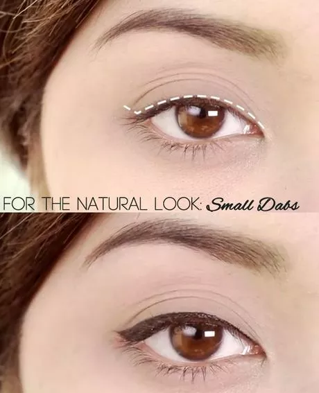 makeup-tutorial-eyeliner-for-small-eyes-33_9-18 Make-up tutorial eyeliner voor kleine ogen