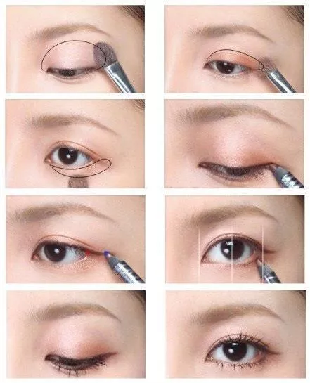 makeup-tutorial-for-beginners-asian-82_10-2 Make-up tutorial voor beginners Aziatisch