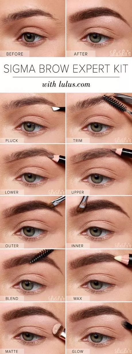 makeup-tutorial-for-beginners-eyebrows-85_8-10 Make-up tutorial voor beginners wenkbrauwen