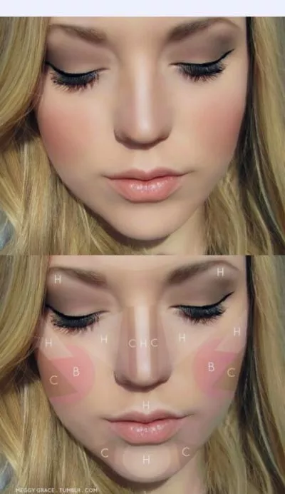 makeup-tutorial-for-big-cheeks-33_5-8 Make-up tutorial voor grote wangen