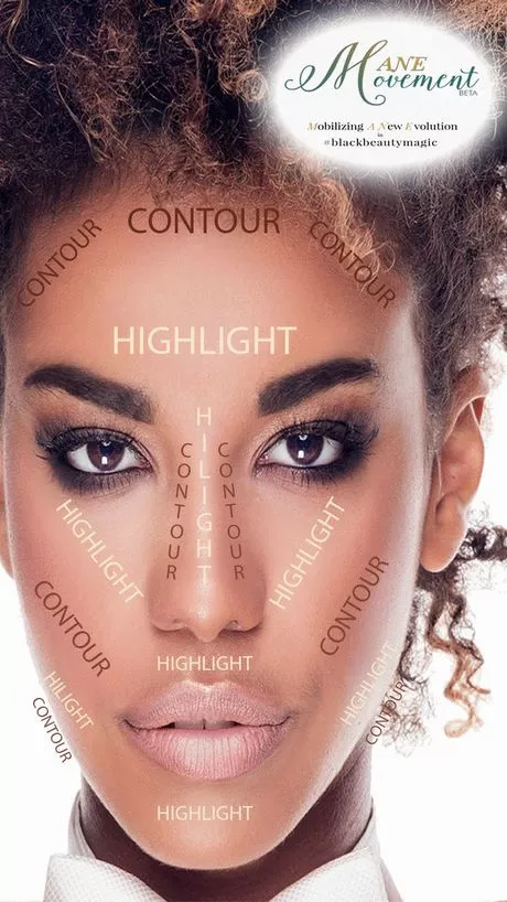 makeup-tutorial-for-black-women-contouring-18_6-11 Make-up tutorial voor zwarte vrouwen contouren
