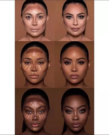 makeup-tutorial-for-black-women-contouring-18_8-13 Make-up tutorial voor zwarte vrouwen contouren