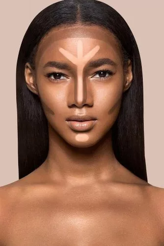 makeup-tutorial-for-black-women-contouring-18_9-14 Make-up tutorial voor zwarte vrouwen contouren