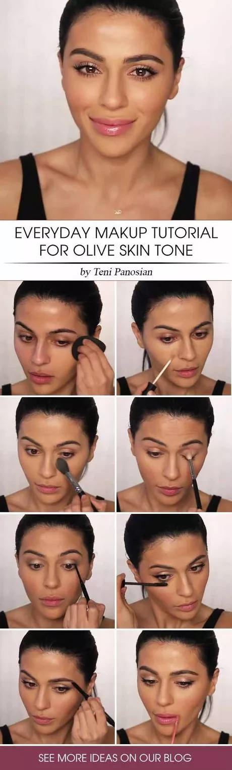 makeup-tutorial-for-light-skin-tone-12_9-18 Make-up tutorial voor lichte huidskleur