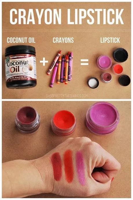 makeup-tutorial-using-crayons-61_5-11 Make-up tutorial met behulp van kleurpotloden