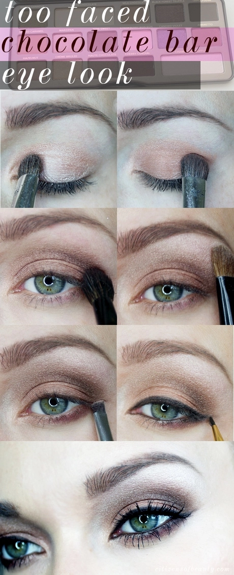 makeup-tutorial-using-too-faced-chocolate-bar-31_13-6 Make-up tutorial met behulp van too faced chocolate bar