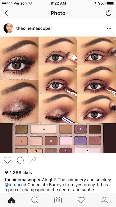 makeup-tutorial-using-too-faced-chocolate-bar-31_2-10 Make-up tutorial met behulp van too faced chocolate bar