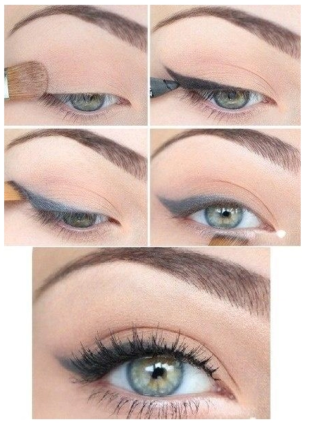 makeup-tutorials-for-blue-grey-eyes-84-3 Make-up tutorials voor blauwe grijze ogen