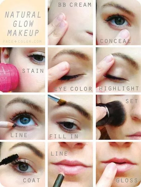 natural-glow-makeup-tutorial-17_11-4 Natuurlijke gloed make-up tutorial