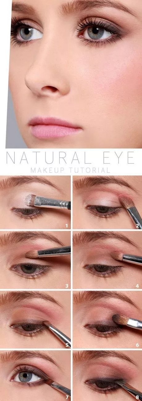 natural-looking-makeup-tutorial-for-school-16-2 Natuurlijk uitziende make-up tutorial voor school