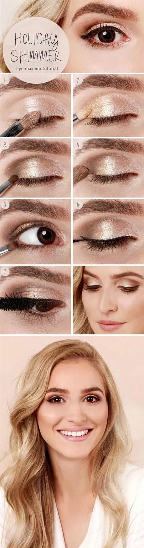 natural-makeup-tutorial-for-brown-eyes-for-school-85_9-19 Natuurlijke make-up tutorial voor bruine ogen voor school
