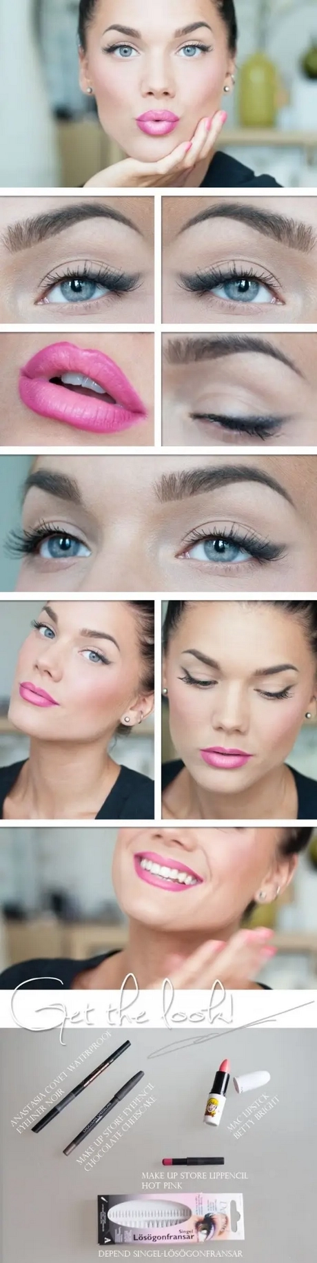 neon-pink-lips-makeup-tutorial-81_17-9 Neon roze lippen make-up tutorial