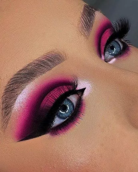 neon-pink-makeup-tutorial-10_4-10 Neon roze make-up tutorial