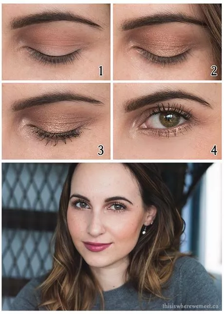 neutral-makeup-tutorial-for-hazel-eyes-68-1 Neutrale make-up tutorial voor hazel ogen