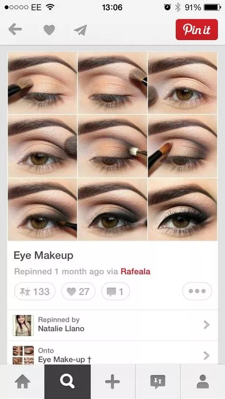 neutral-makeup-tutorial-for-hazel-eyes-68_7-16 Neutrale make-up tutorial voor hazel ogen