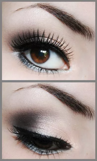 neutral-smokey-eye-makeup-tutorial-38_17-10 Neutrale smokey eye make-up tutorial