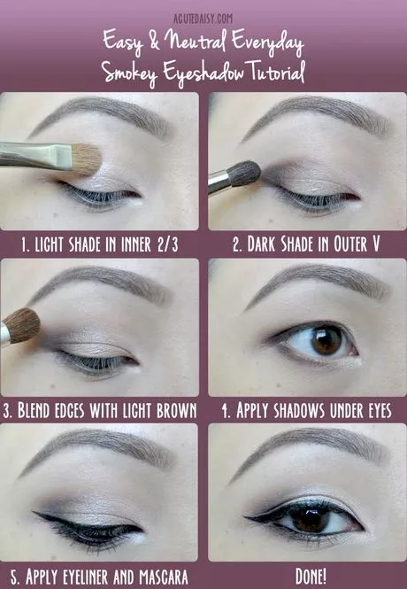 neutral-smokey-eye-makeup-tutorial-38_2-12 Neutrale smokey eye make-up tutorial