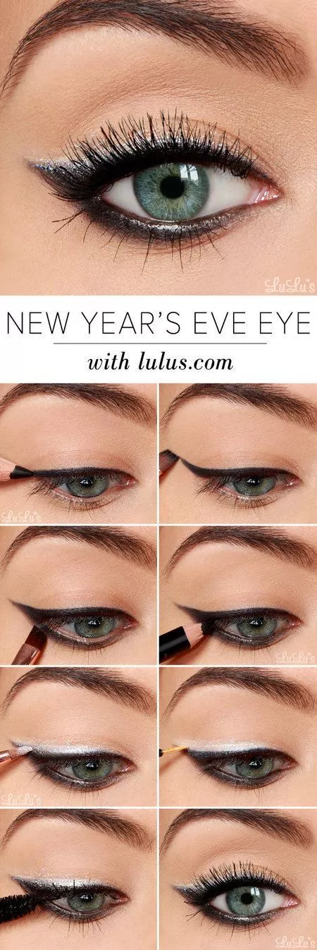 new-years-eve-makeup-tutorial-and-outfit-64_7-17 New years eve make-up tutorial en outfit