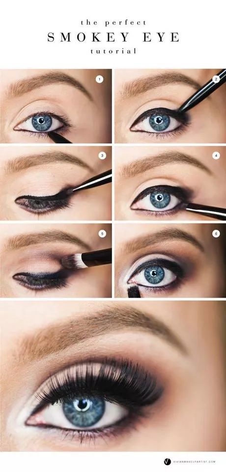 new-years-eve-makeup-tutorial-brown-eyes-02_7-15 New years eve make-up tutorial bruine ogen