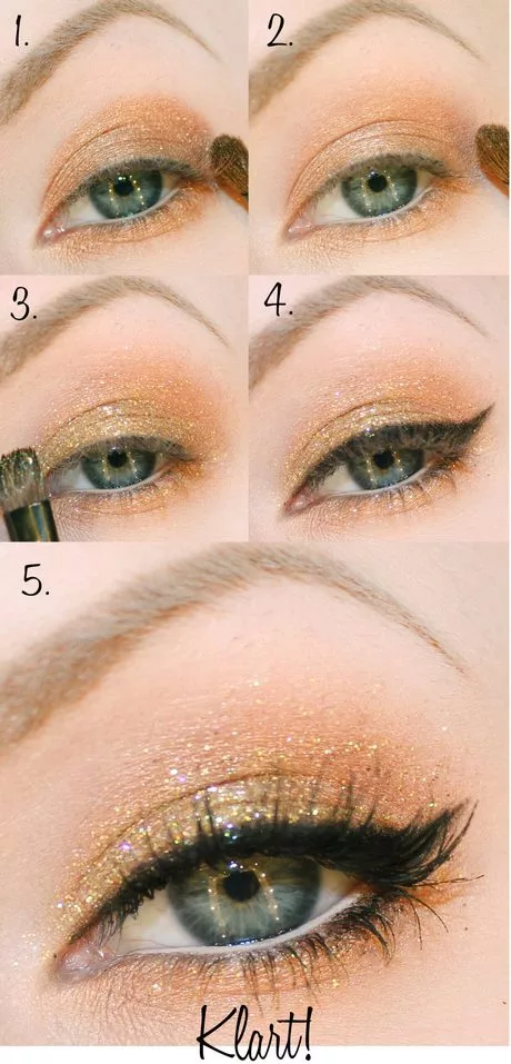 new-years-sparkly-makeup-tutorial-19_10-2 Nieuwjaar sparkly make-up tutorial