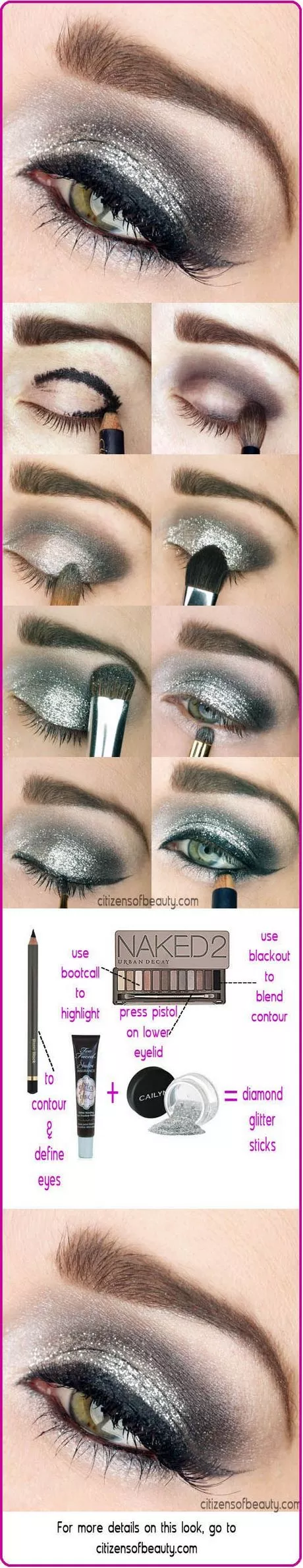 new-years-sparkly-makeup-tutorial-19_12-4 Nieuwjaar sparkly make-up tutorial