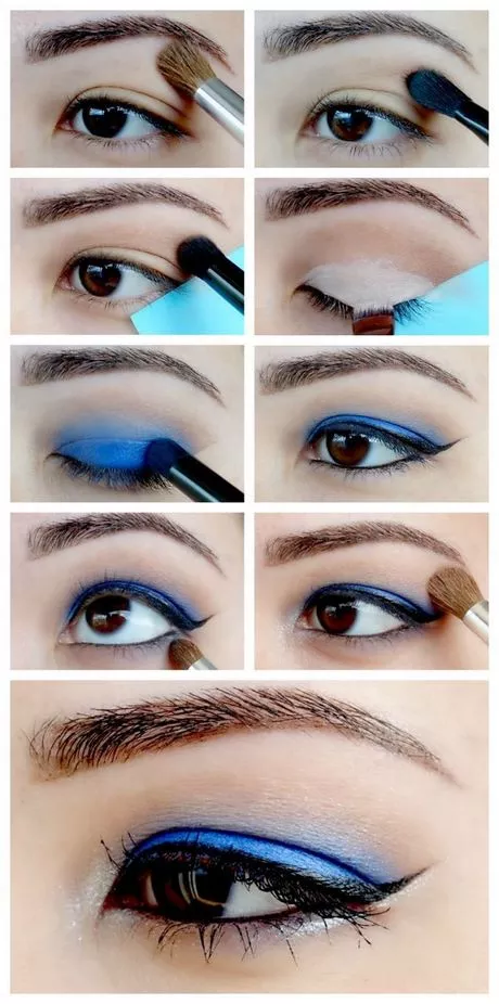 new-years-sparkly-makeup-tutorial-19_17-9 Nieuwjaar sparkly make-up tutorial