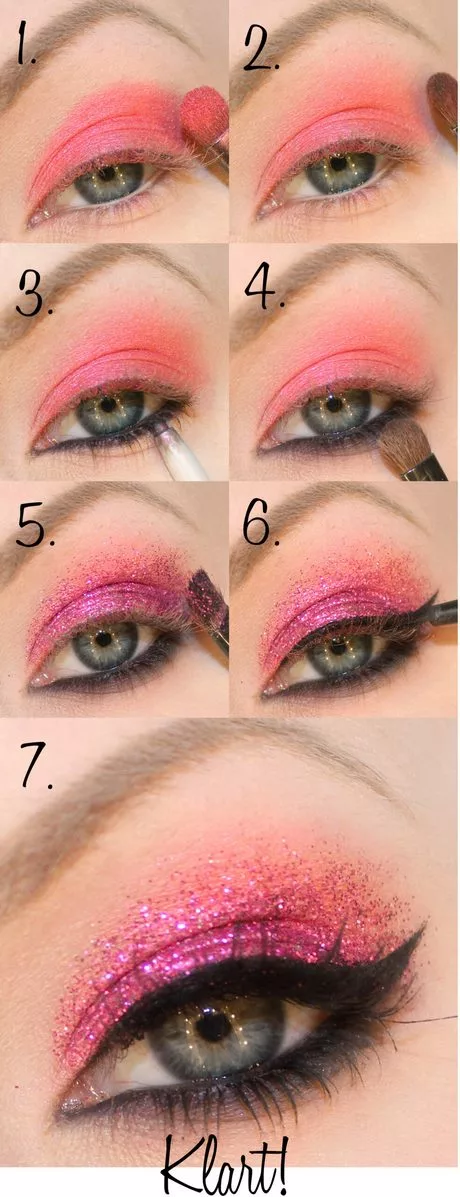 new-years-sparkly-makeup-tutorial-19_8-16 Nieuwjaar sparkly make-up tutorial