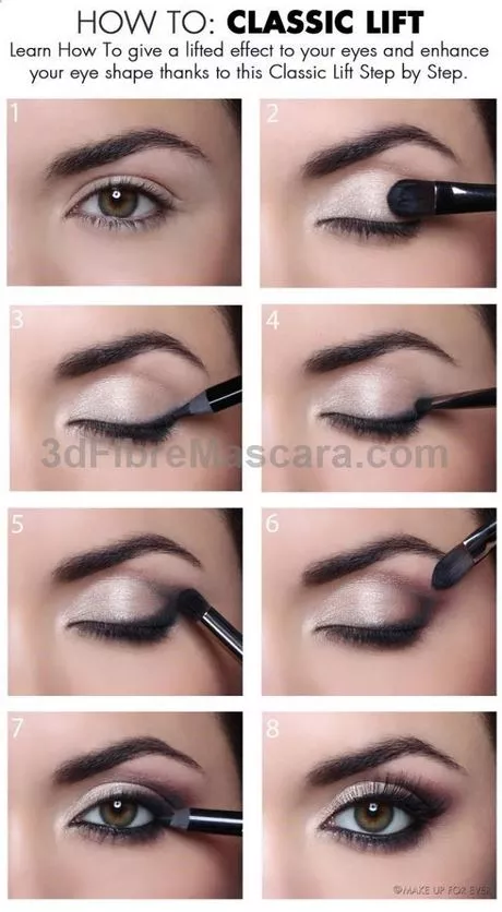 night-out-makeup-tutorial-for-beginners-07_6-11 Night out make-up tutorial voor beginners