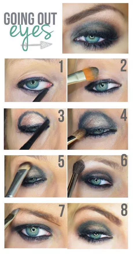 night-out-makeup-tutorial-for-blue-eyes-23_7-13 Nacht uit Make-up tutorial voor blauwe ogen