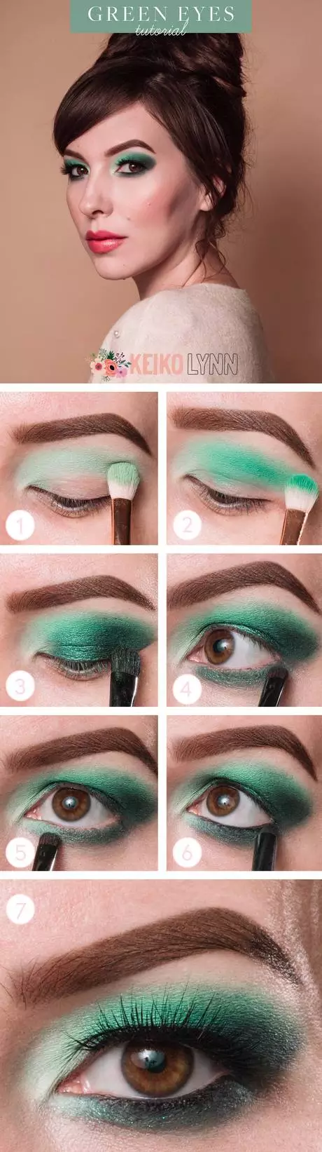 night-out-makeup-tutorial-for-green-eyes-74_14-7 Night out make-up tutorial voor groene ogen