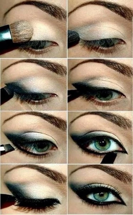 night-out-makeup-tutorial-for-green-eyes-74_2-12 Night out make-up tutorial voor groene ogen