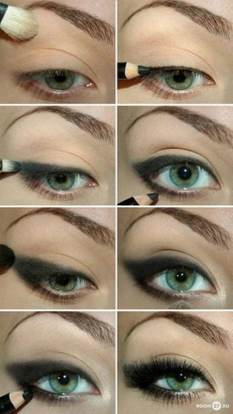 night-out-makeup-tutorial-for-green-eyes-74_6-16 Night out make-up tutorial voor groene ogen