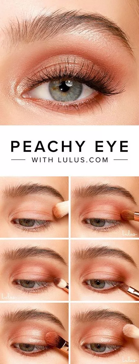 peachy-bronze-makeup-tutorial-32_11-3 Peachy bronzen make-up tutorial