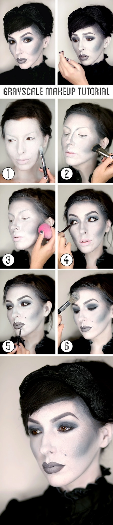 pink-and-black-makeup-tutorial-53-1 Roze en zwarte make-up tutorial